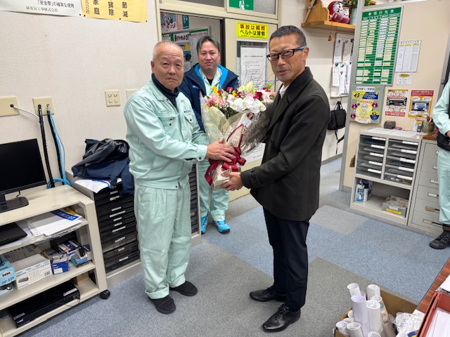 感謝を込めて―伊藤利夫さん ご退職