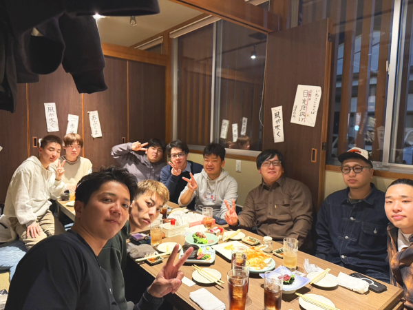 若手社員親睦会「ヤング会」開催報告