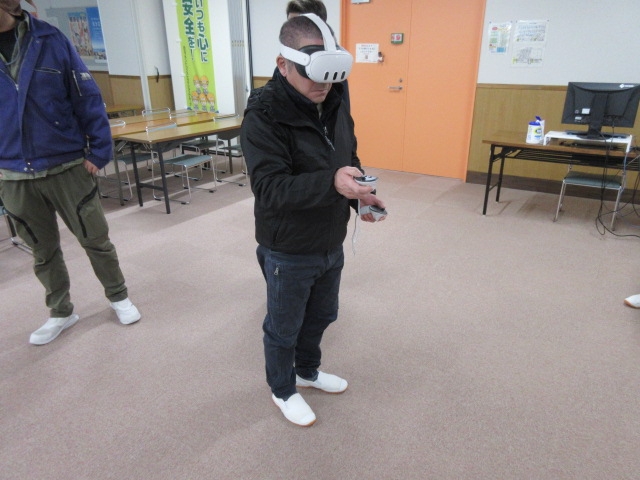 VR安全体感教育写真3
