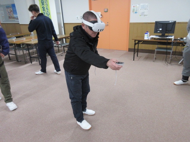 VR安全体感教育写真4