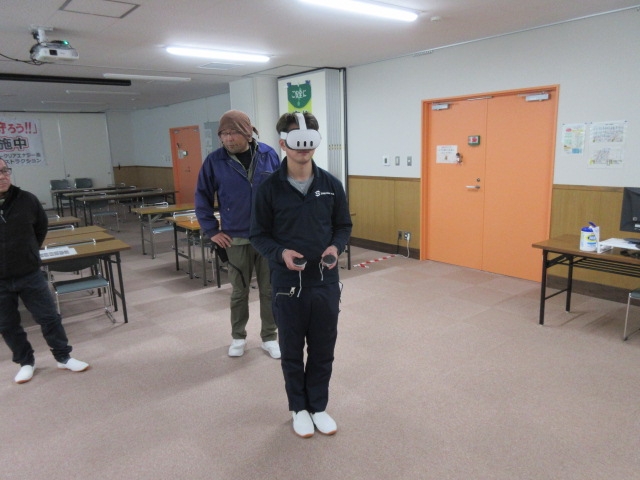 VR安全体感教育写真6