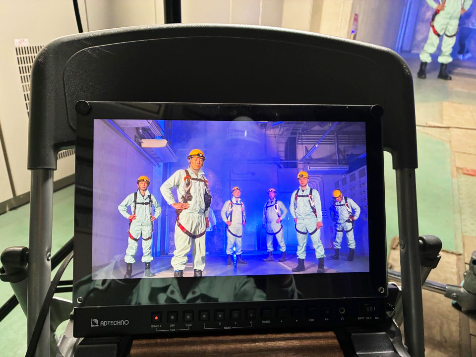 嵐電気工事WEB動画撮影開始！