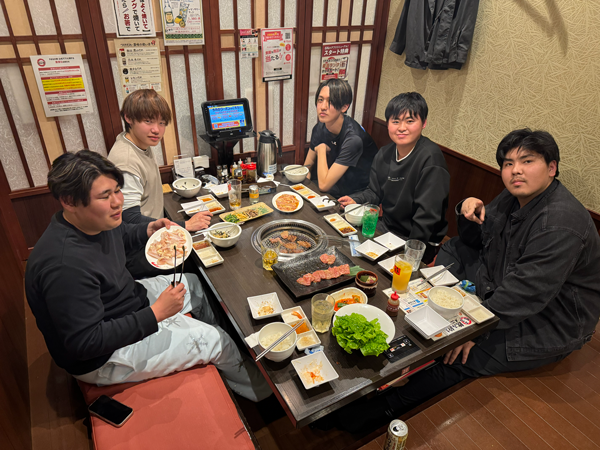 新卒1・2年目親睦会を開催しました！