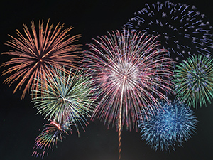 勿来夏祭り（花火大会）へ協賛