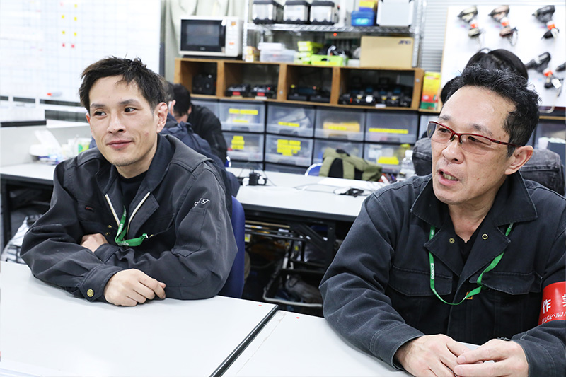 有限会社三協製作所 カノ様・株式会社K.S.T オオミ様