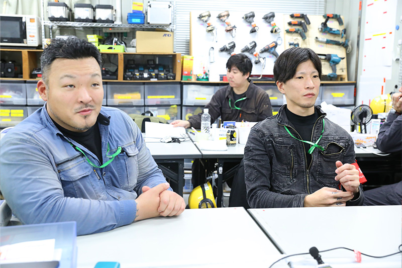 株式会社福真工業 スガイ様、ミヤグチ様