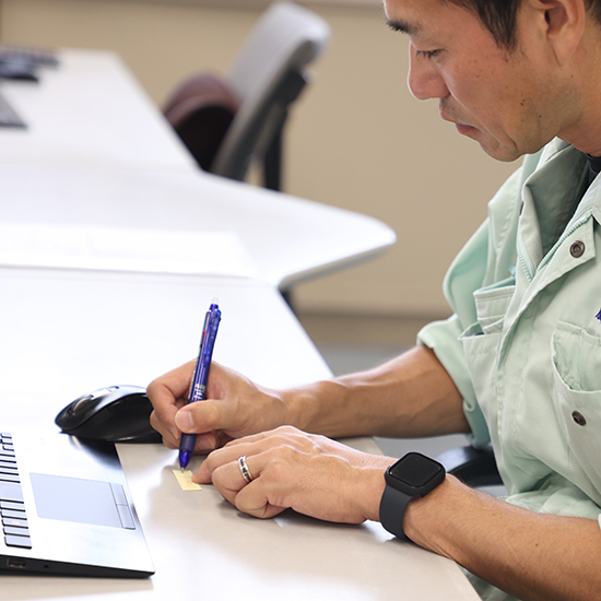 当社で働くメリット